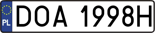 DOA1998H
