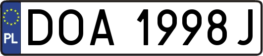 DOA1998J