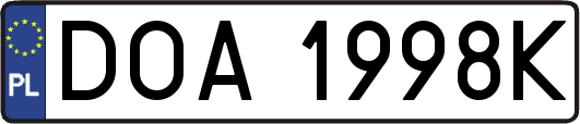 DOA1998K