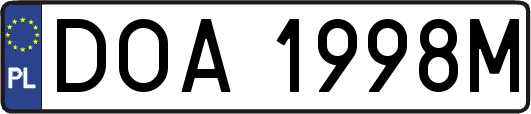 DOA1998M