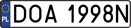 DOA1998N