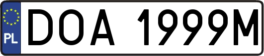 DOA1999M
