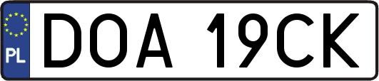 DOA19CK