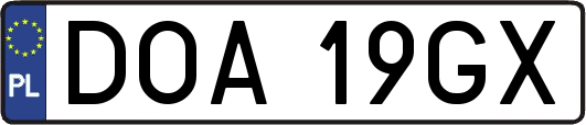 DOA19GX