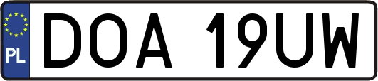 DOA19UW