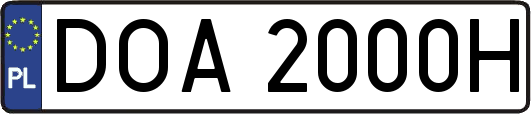 DOA2000H