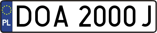 DOA2000J