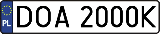 DOA2000K