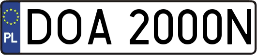 DOA2000N