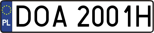DOA2001H