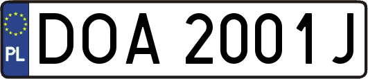 DOA2001J