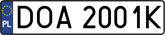 DOA2001K