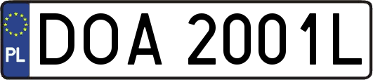 DOA2001L