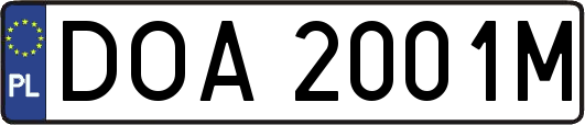 DOA2001M