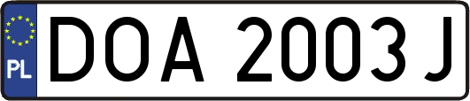 DOA2003J