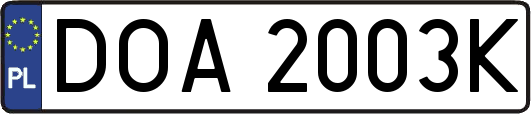 DOA2003K