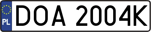 DOA2004K