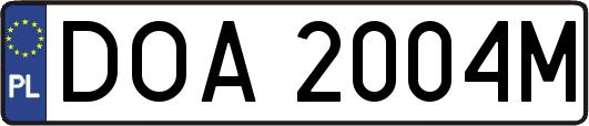 DOA2004M