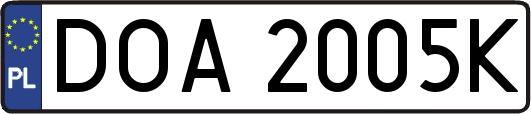 DOA2005K