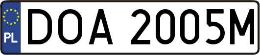 DOA2005M