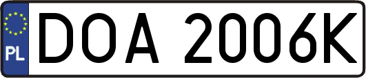 DOA2006K