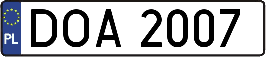 DOA2007