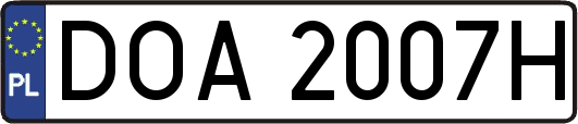 DOA2007H