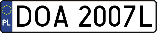 DOA2007L