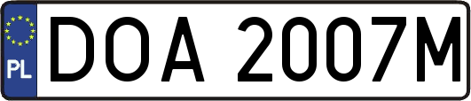 DOA2007M