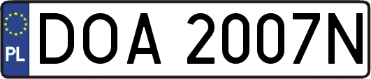 DOA2007N