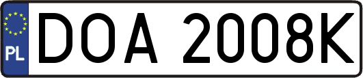 DOA2008K