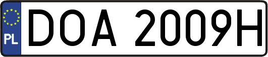 DOA2009H