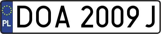 DOA2009J