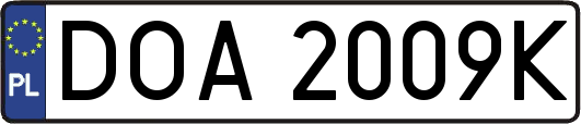 DOA2009K