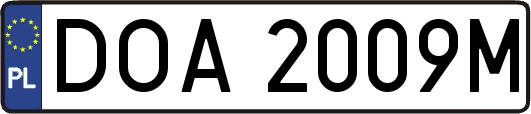 DOA2009M