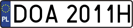 DOA2011H