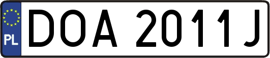 DOA2011J