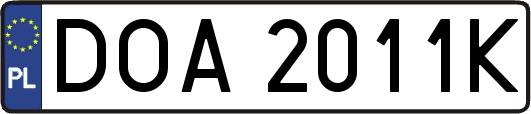 DOA2011K