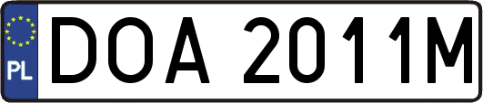 DOA2011M