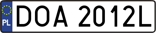 DOA2012L
