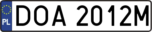 DOA2012M