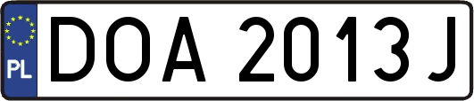 DOA2013J