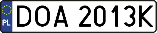 DOA2013K