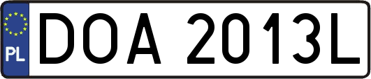 DOA2013L