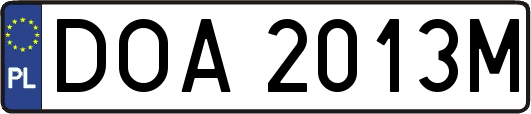 DOA2013M