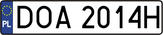 DOA2014H