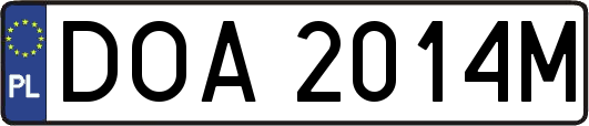 DOA2014M