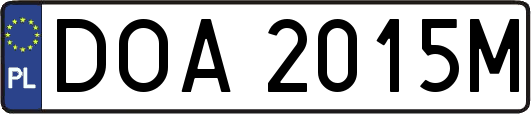 DOA2015M