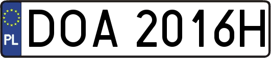 DOA2016H
