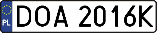 DOA2016K